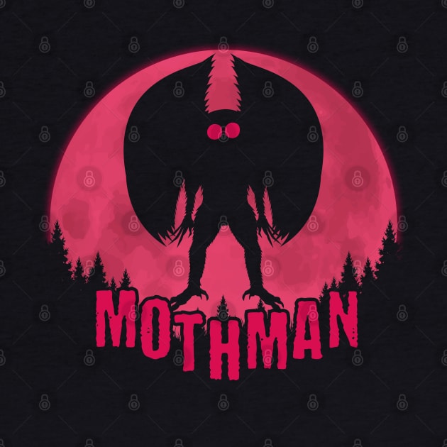 Mothman by Tesszero